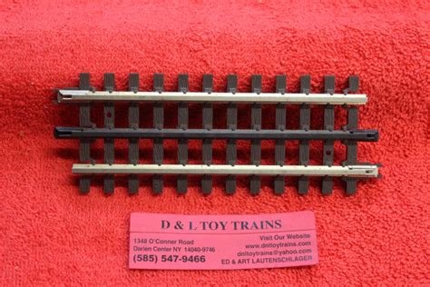 6053 Atlas 5 12″ Straight Track Dandl Toy Trains
