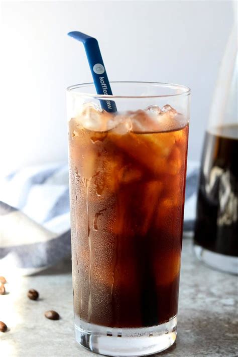 Homemade Cold Brew Coffee And Cold Brew Iced Lattes Moms Dinner