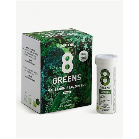 8greens Effervescent Greens Supplement 60 Tablets Editorialist