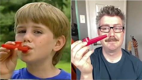 They Found The Kazoo Kid From That Meme And He Has Gray Hair