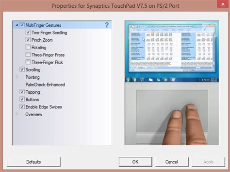 Touchpad scrolling not working 100% workingacer ,hp,asus and dellsolve touchpad scrolling. Synaptics Touchpad - 2 Finger Scroll not working in ...