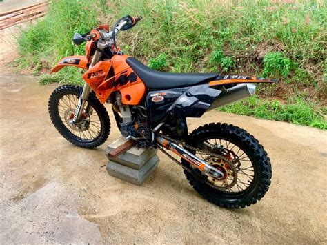 It comes as no surprise the exc is well suited for woods duty. KTM 525 exc enduro | 500 - 999cc Motorcycles for Sale ...
