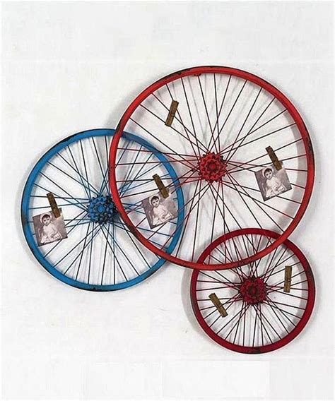 Smart Ways To Repurpose Old Bicycle Wheels 22