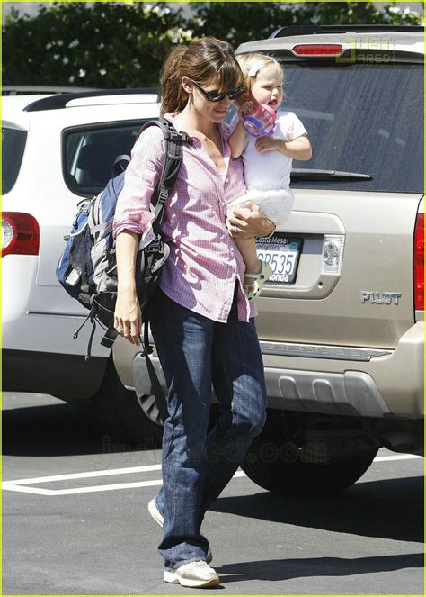 Full Sized Photo Of Violet Affleck Cute 02 Photo 508061 Just Jared