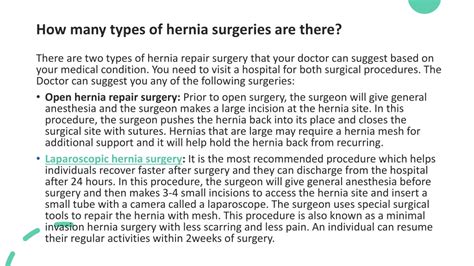 Ppt Hernia Repair Surgery At Southlake General Surgery Texas