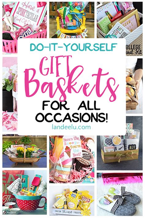 Do It Yourself T Basket Ideas For All Occasions