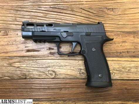 Armslist For Sale New Sig Sauer P320 Axg Pro 9mm Layaway