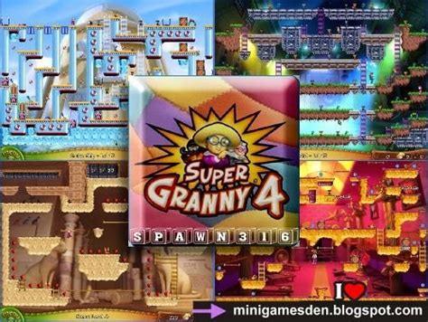 Mini Games Den Super Granny 4