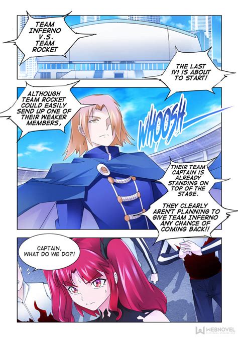 Chapter pages missing, images not loading or wrong chapter? Read Battle Frenzy Chapter 204 - NeatManga