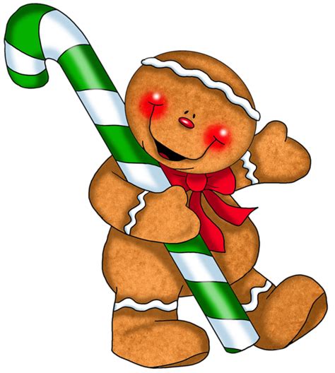 Please use and share these clipart pictures with your friends. Gingerbread Ornament with Candy Cane PNG Clipart | Gallery ...