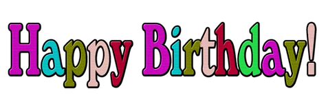 Download Happy Birthday Text Text Celebration Royalty Free Stock