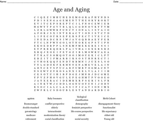 Senior Citizen Large Print Word Search Puzzles For Seniors Printable