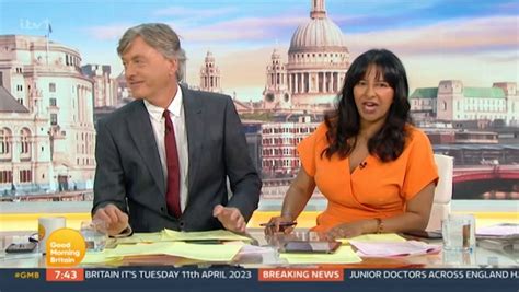 Gmb S Ranvir Singh Opens Up On One Of The Perils Of Doing Live Tv In The Morning Mirror Online
