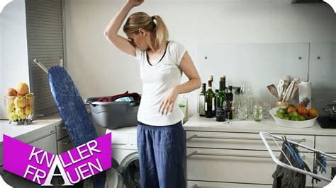 Wäsche waschen Knallerfrauen mit Martina Hill YouTube