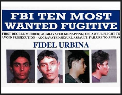 One Of Fbis “ten Most Wanted Fugitives” Caught In Mexico The Yucatan