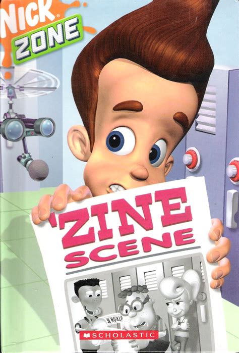 Zine Scene Jimmy Neutron Wiki Fandom Powered By Wikia