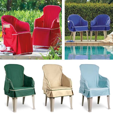 Chair covers for all occasions from. Give new life to your outdoor resin chairs by covering ...