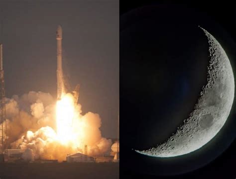 El Cohete Spacex Falcon 9 Se Estrellará Contra La Luna El 4 De Marzo