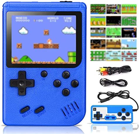 Deikal Handheld Game Console Retro Game Console With 500 Classic Fc