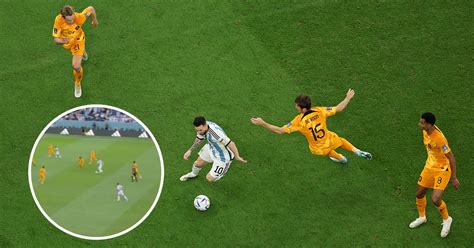 Watch Lionel Messi Makes An All Time Great World Cup Assist For Argentina Against Netherlands