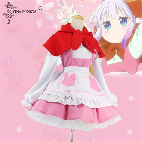 Cosplay Costumes Miss Kobayashis Dragon Maid The Little Match Girl