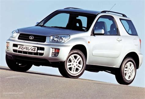 Toyota Rav4 3 Doors 2000 2001 2002 2003 Autoevolution