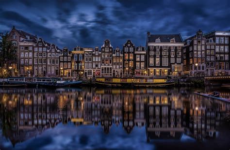 Amsterdam At Night