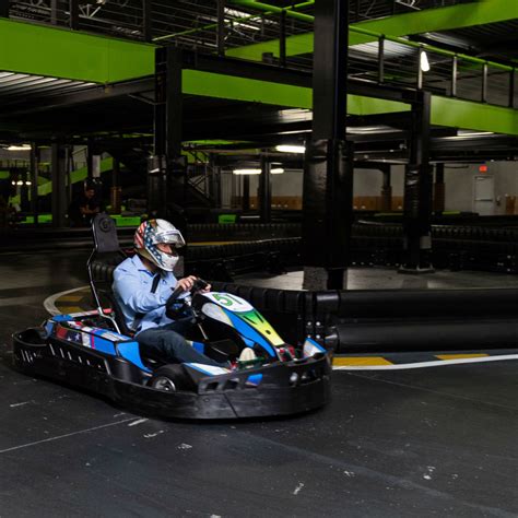 Mega Game Facility With Indoor Go Karts Cruises Into Dallas Fort Worth