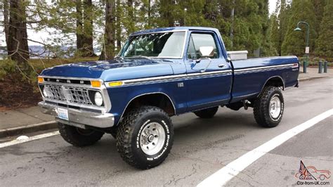 1975 Ford F150 4x4