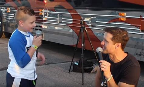 Watch Chrissys Son Interview Walker Hayes