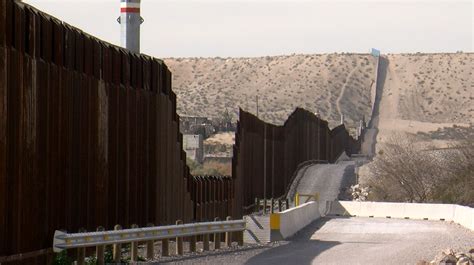 Federal Government Completes 131 Miles Of Border Wall In El Paso Sector