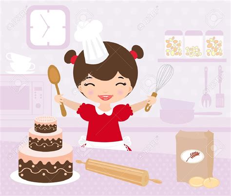 girl baking clipart 10 free cliparts download images on clipground 2024