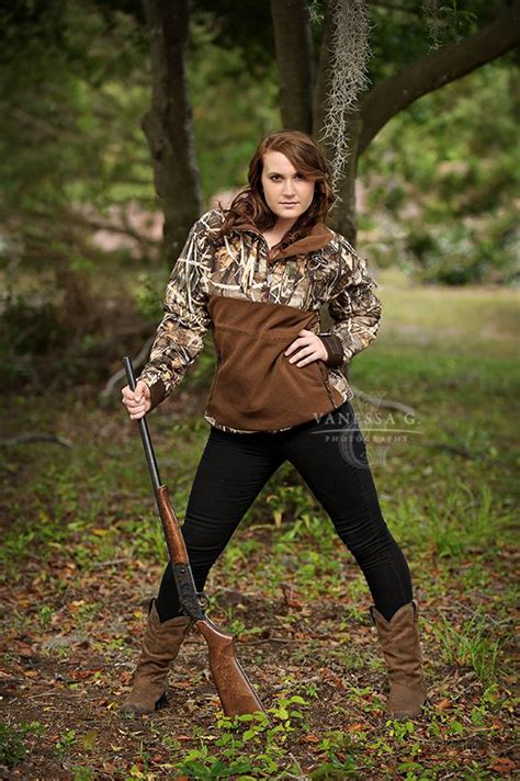 Pin By Vanessa G Photography On Senior Portraits By Vanessa G Photography Hunting Girls