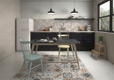 El color crema y el gris conjugan a la perfección, creando un entorno relajado y con estilo. Azulejos cocina: 7 ideas para que te inspires- Tendencias ...