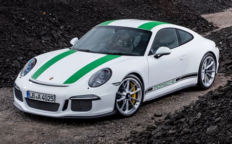 2016 Porsche 911 R Uk Wallpapers And Hd Images Car Pixel