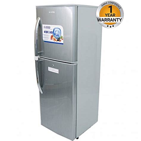 Bruhm Brd185 Double Door Refrigerator 65cuft 184 Litres
