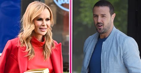 Paddy Mcguinness Under Fire For Amanda Holden Photos Comment