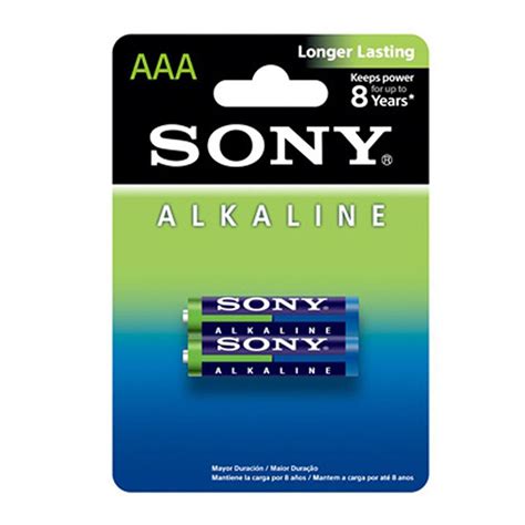 Pin Aaa Lr03 Sony Alkaline Am4l B2d 15v Vỉ 2 Viên Pin Sony Chính Hãng