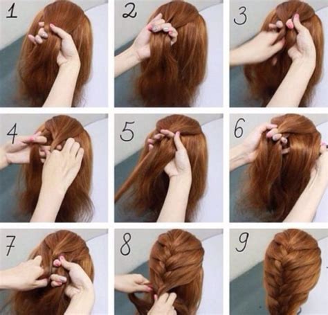 Cómo Hacer Trenzas ¡fotos And Ideas 2019