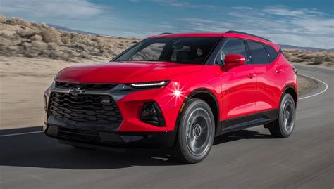 2021 Chevrolet Blazer Awd Rs Colors Redesign Engine Release Date And