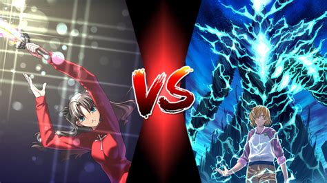 Rin Tohsaka Vs Misaka Mikoto Battle Of Tsundere Rdeathbattlematchups