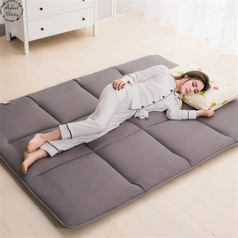 Infant Shining 4cm Thick Tatami Mats Mattress Dorms Floor Pajamas Nap