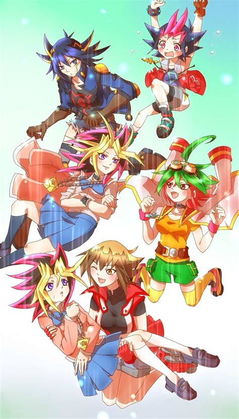 Gender Bender Yugioh — Enusers1024308 Link Is To