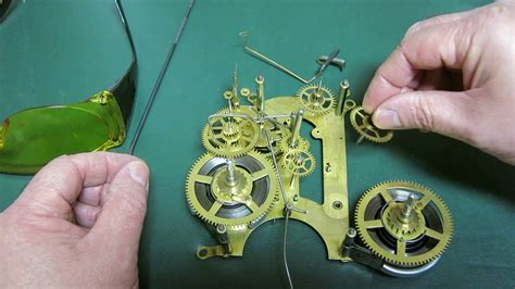 Assembling And Adjusting An Antique Ansonia Kitchen Clock Youtube