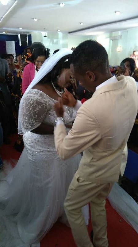 Shocking 27 Year Old Gospel Artiste Sparks Outrage After Marrying A 40 Year Old Woman Photos