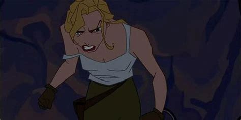 Vanehwasreal Lt Helga Sinclair Appreciation Post Atlantis The