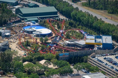 Toy Story Land Aerial Pictures March 2018 Photo 1 Of 14