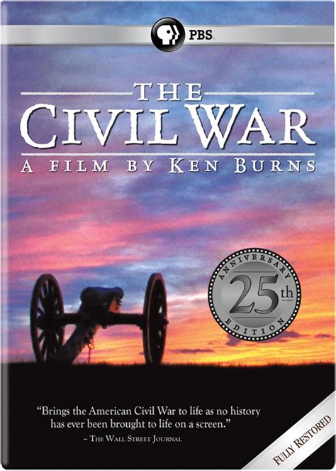Ken Burns The Civil War 25th Anniversary Edition Uk Dvd