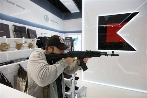 Kalashnikov Opens Souvenir Shop In Airport Near Moscow That Sells