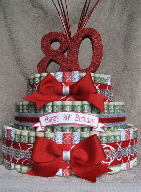 Before choosing a gift for someone's 80th birthday, it is important to consider the needs and nature of the person. MONEY CAKE 80th Birthday Unique and Fun by ...
